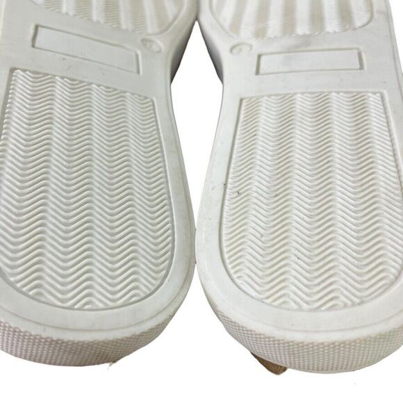 Naughty Monkey Womens Suede Leather Lace Up Perforated Flats Sneakers Shoes 9.5 - Picture 14 of 16